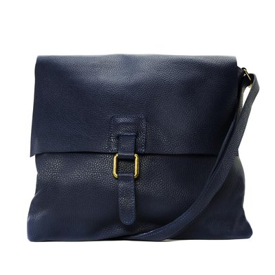 Sac bandoulière besace en cuir grainé COQUETTE OH MY BAG