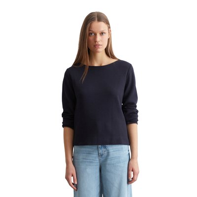 Sweat-shirt régulier en jersey honeycomb MARC O'POLO