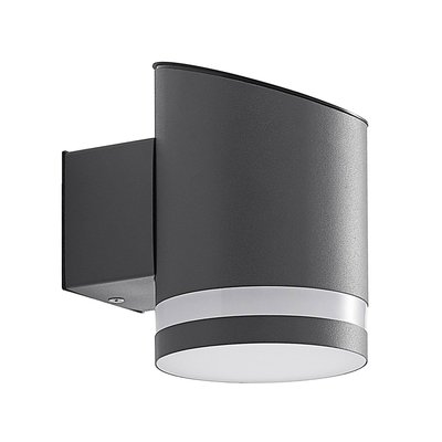 Lampe solaire extérieure en inox moderneLED LINDBY