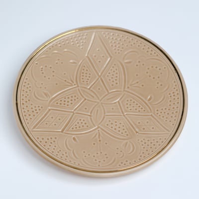 Assiette EMPREINTE CHABI CHIC