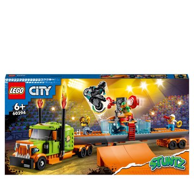 City Le défi de cascade : les balanciers LEGO