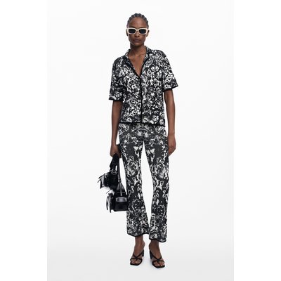 Desigual - Pantalon long imprimé DESIGUAL