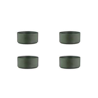 Lot de 4 petits bols en grès, SCANDI BJORN