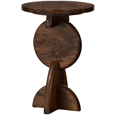 Table d'appoint en manguier NORI WOOOD