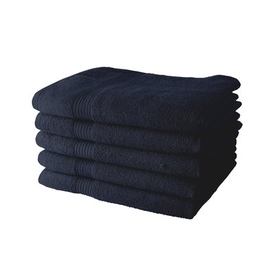 Lot de 5 Draps de Bain coton uni ESSENTIAL TODAY
