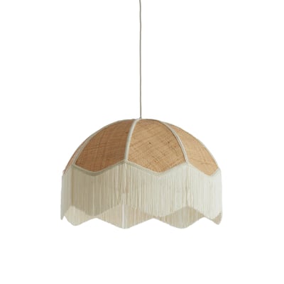 Lampe Suspendue Raphia MALACIA LIGHT & LIVING 