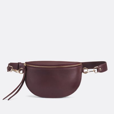 Riñonera de cuero LA REDOUTE COLLECTIONS