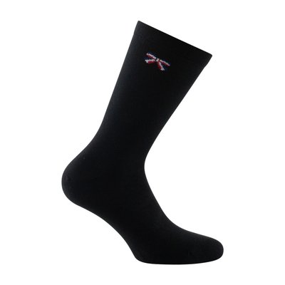 Chaussettes en coton motif noeud en fil textile MADE IN FRANCE KINDY