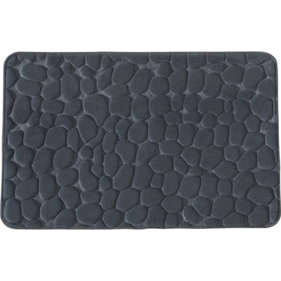 Tapis de bain galet à mémoire de forme MINERAL GUY LEVASSEUR