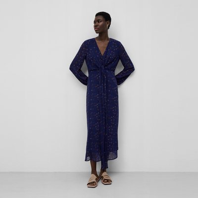 Robe longue imprimée femme ADOLFO DOMINGUEZ