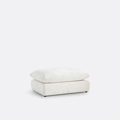 Puff modular, terciopelo texturizado, Malo LA REDOUTE INTERIEURS