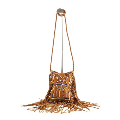 Sac à bandoulière en cuir - Très Bon État ANTIK BATIK