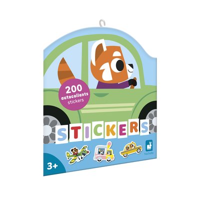 200 Stickers En Planches Véhicules JANOD