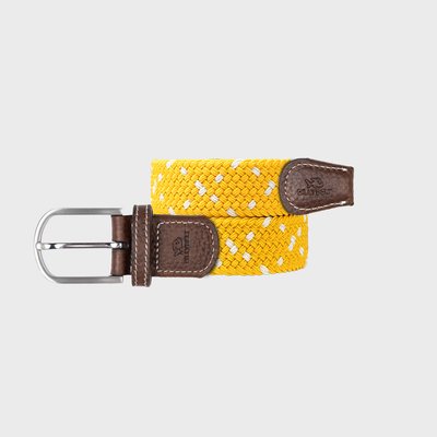 Ceinture tressée élastique MULTICOLORE BILLYBELT