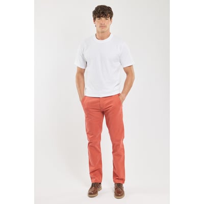 Chino coupe droite en coton ARMOR-LUX
