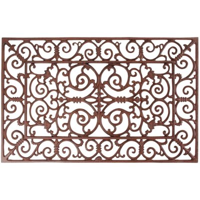 Gratte-pieds paillasson grille en fonte Rectangle BEST FOR BOOTS