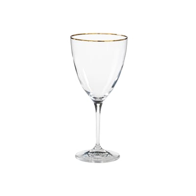 Set 6 Verres à L'eau avec Filet Doré Sensa, Casafina by COSTA NOVA COSTA NOVA