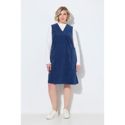 Robe en velours côtelé ULLA POPKEN