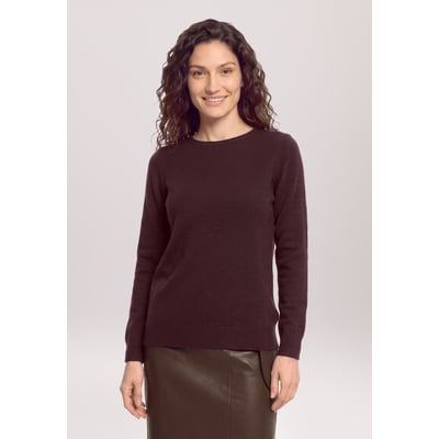 Pull en cachemire à encolure ronde CARTOON