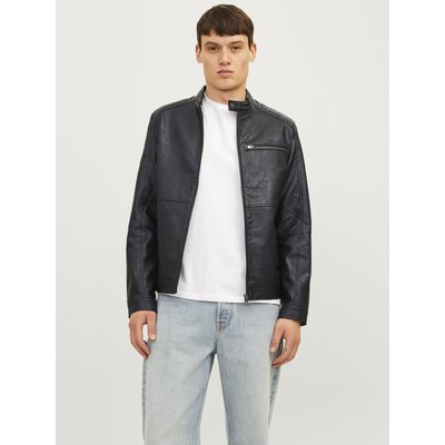 Veste en cuir synthétique JACK & JONES JACK & JONES