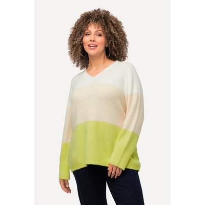 Pull à larges rayures ULLA POPKEN