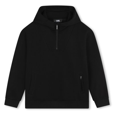 Sweat-shirt à capuche KARL LAGERFELD KIDS