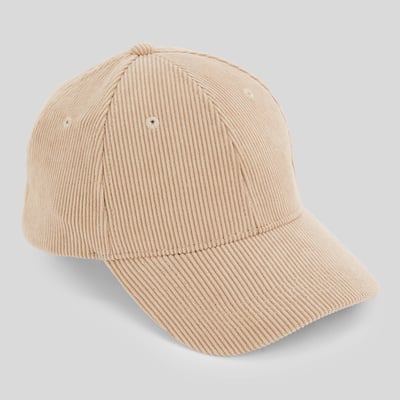 Casquette en velours côtelé MONOPRIX