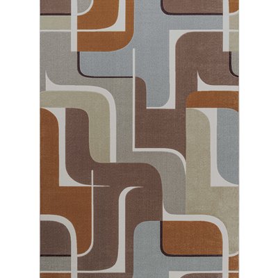 Tapis de salon moderne motif design  LUCANO ART THE DECO FACTORY