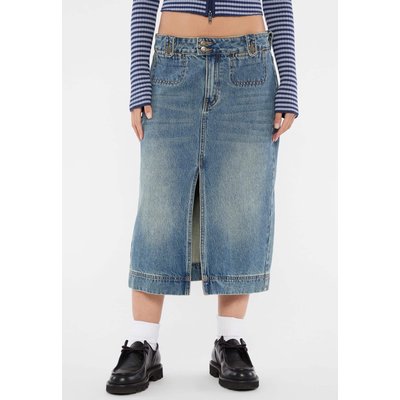 Jupe Midi En Jean GUESS