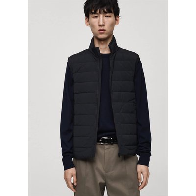 Gilet matelassé rembourrage duvet et plumes MANGO MAN