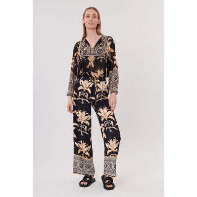 Pantalon large et ample imprimé PALISSY DERHY