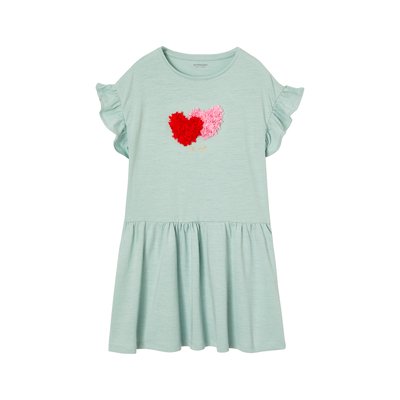Robe motif fantaisie en relief VERTBAUDET