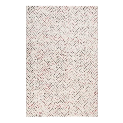 Tapis intérieur extérieur motif chevrons ,  AMBER ESPRIT