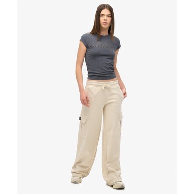 Pantalon de survêtement cargo large vintage Athletic Essentials SUPERDRY