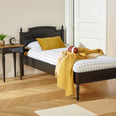 Lit 90x190 en acacia HANNAH ROBIN DES BOIS