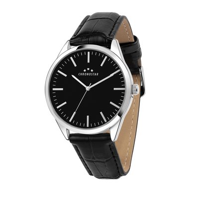 Montre analogique en alloy + leather CLASSIQUE CHRONOSTAR