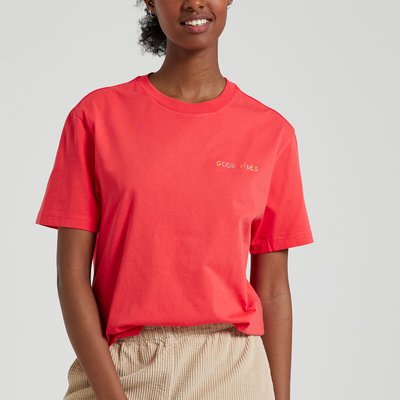 T-shirt manches courtes POPINCOURT GOOD VIBES MAISON LABICHE