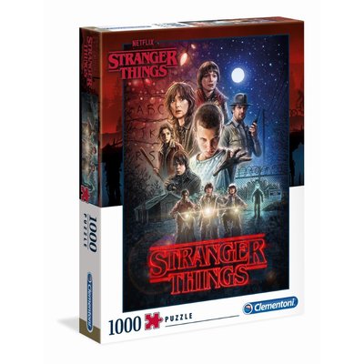 Stranger things - 1000 pièces CLEMENTONI