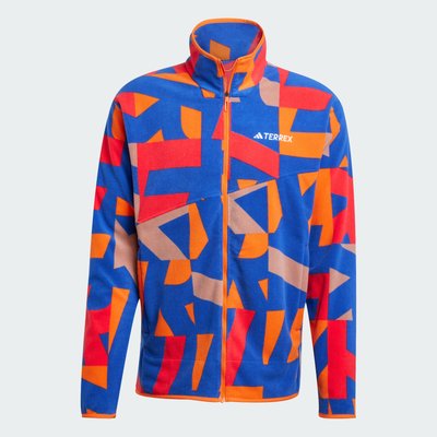 Veste molleton entièrement zippée imprimée Terrex Multi adidas Performance