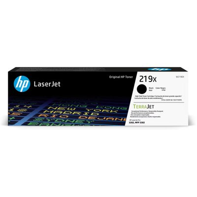Toner 219X TONER NOIR HP