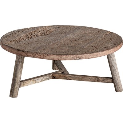 Table basse ethnique en bois recyclé Vical RECOLLECTION