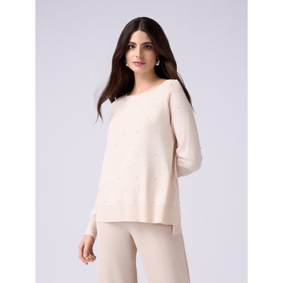 Pull réalisé en FIL mélangé viscose OLTRE