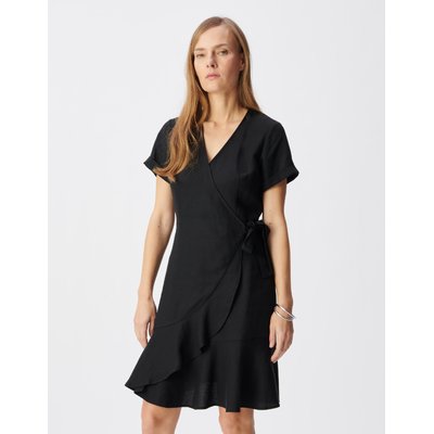 Robe courte forme portefeuille IKKS