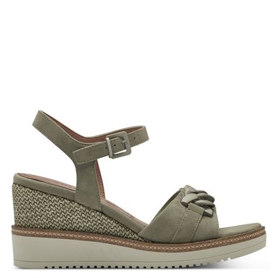 Sandale à talon en cuir TAMARIS