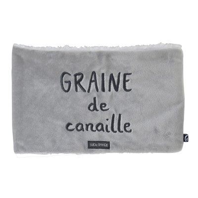 Echarpe tubulaire grise diablo SUCRE D'ORGE