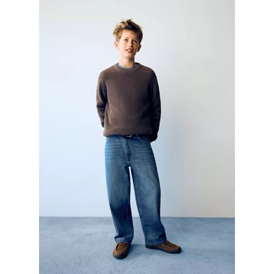 Jean wide leg MANGO KIDS