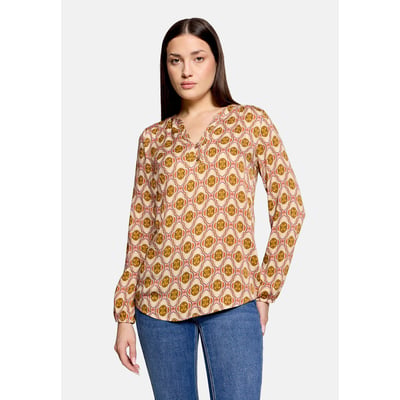Blouse casual à boutons CARTOON