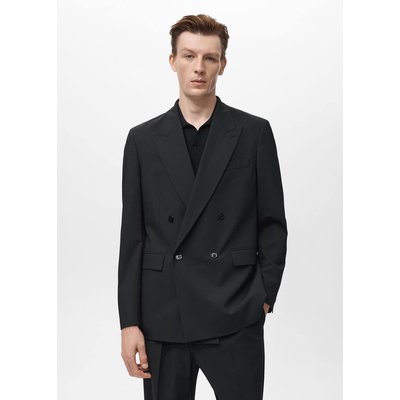 Veste de costume Boston coupe regular croisée MANGO MAN