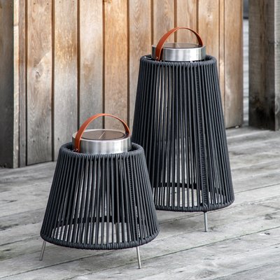 Haru Small LED Outdoor Solar Lantern SO'HOME