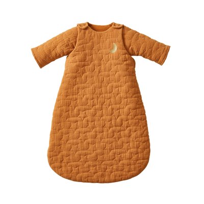 Gigoteuse quiltée manches amovibles en gaze de coton bio* NUITS DE RÊVE VERTBAUDET